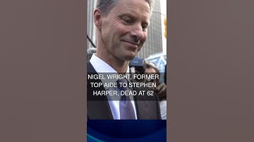 Nigel Wright former top aide to Stephen Harper dead at 62