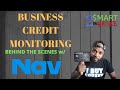 Business Credit Monitoring with Nav