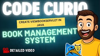 ViewBookServlet in java | Display Book Details | JSP + Servlet + JDBC Project