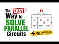 Parallel Circuit SOLVED in 6 Minutes! | 9V, 100Ω, 330Ω, 470Ω