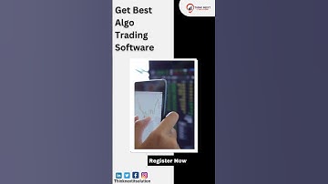 Harness the Power of Our Algo Trading Software to Boost Your Trading Journey #shorts #tradingshorts