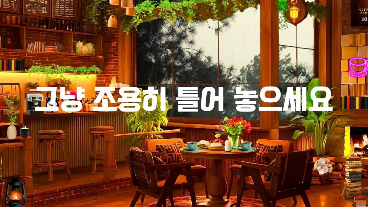 ☕ 아늑한 카페 로파이 플레이리스트 | 공부할 때 듣기 좋은 음악 10곡 | ☕ Cozy Cafe Lofi Playlist | 10 Tracks for Study & Focus