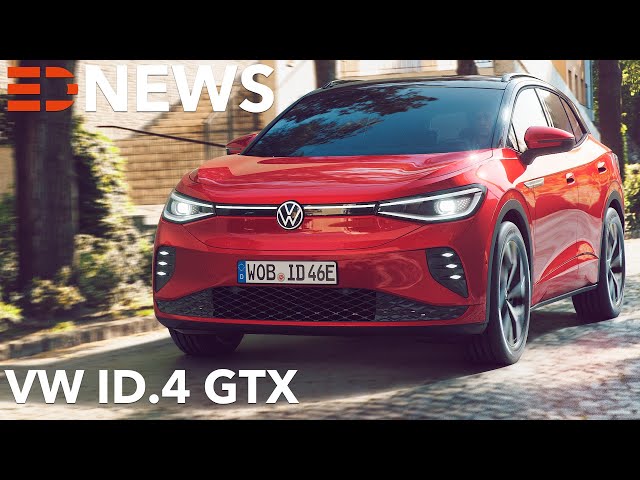 VW ID.4 GTX Fakten Design Leistung Reichweite Preis Beschleunigung