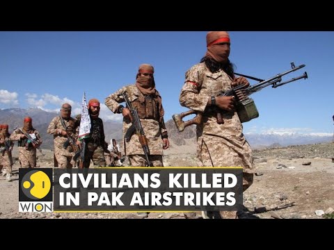 Pakistan bombs Afghan border areas, Taliban issues warning over killing of civilians | WION