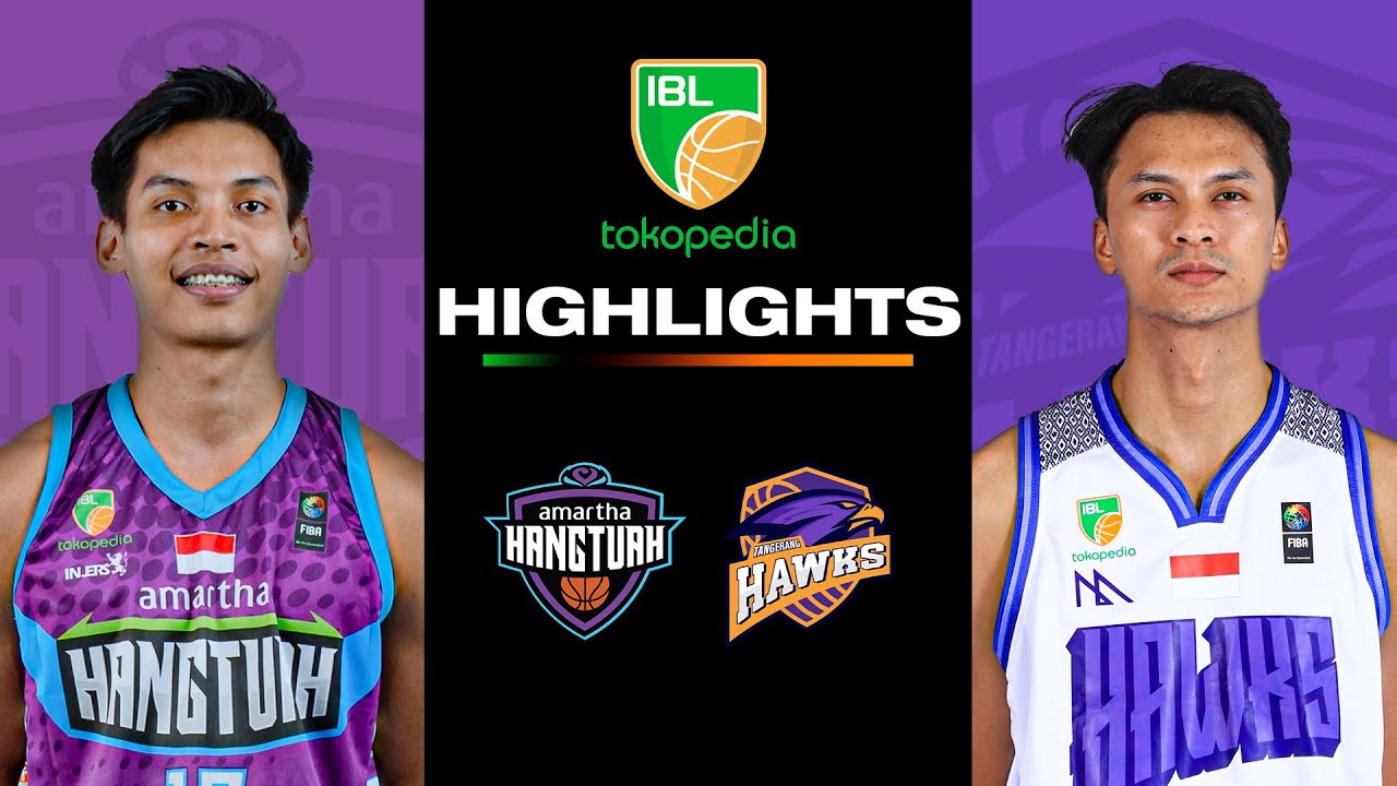 Highlight: Pelita Jaya Jakarta vs. Kesatria Bengawan Solo | June 2, 2024 | IBL Tokopedia 2024