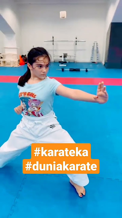 Jangan macam-macam dengan anak perempuan ini 💪🏻😎🔥#karateka #karatekata #karatekid