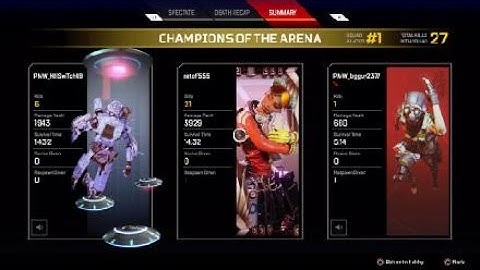 Apex Legends Shredding with R99 Wingman