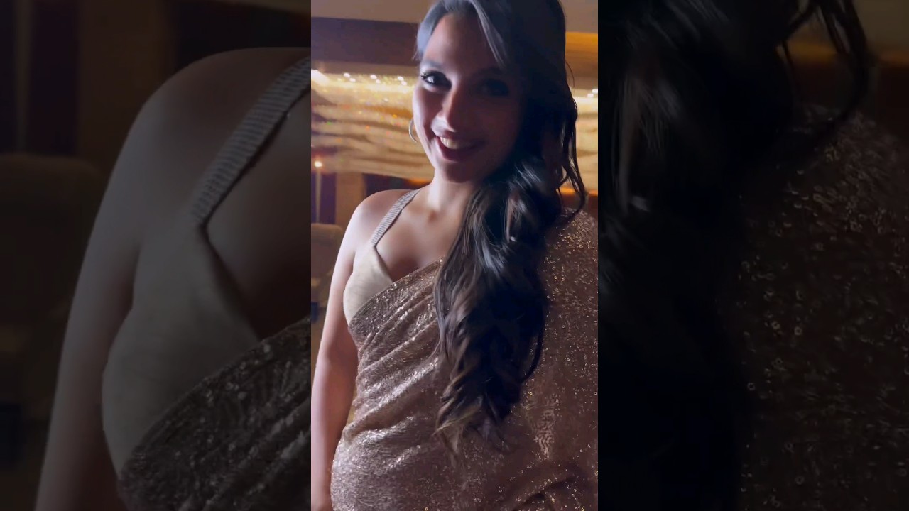 Tanya Hope Hot Reel in Saree 🔥❤️ 