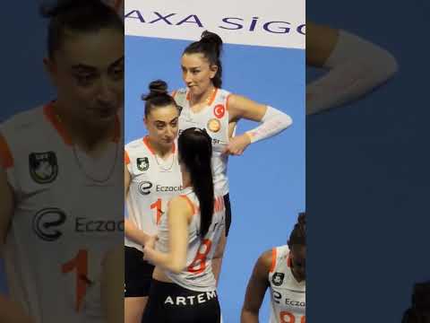 Hande Baladın Turkish volleyball Eczacibasi Turkey 🇹🇷 2023