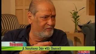 The Foodie - A Sumptuous Date with Shammi Kapoor!