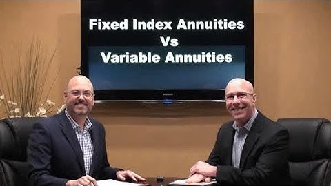 Fixed Index Annuities vs Variable Annuities