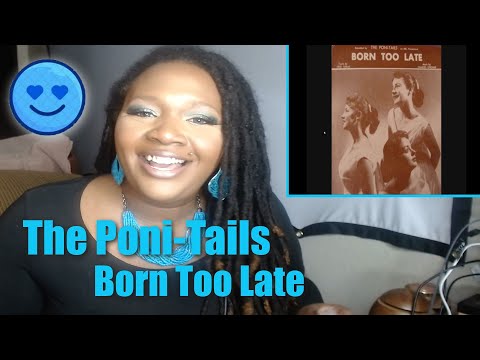 Born too Late - The Poni Tails 1958  Played on a 1954 Seeburg Jukebox