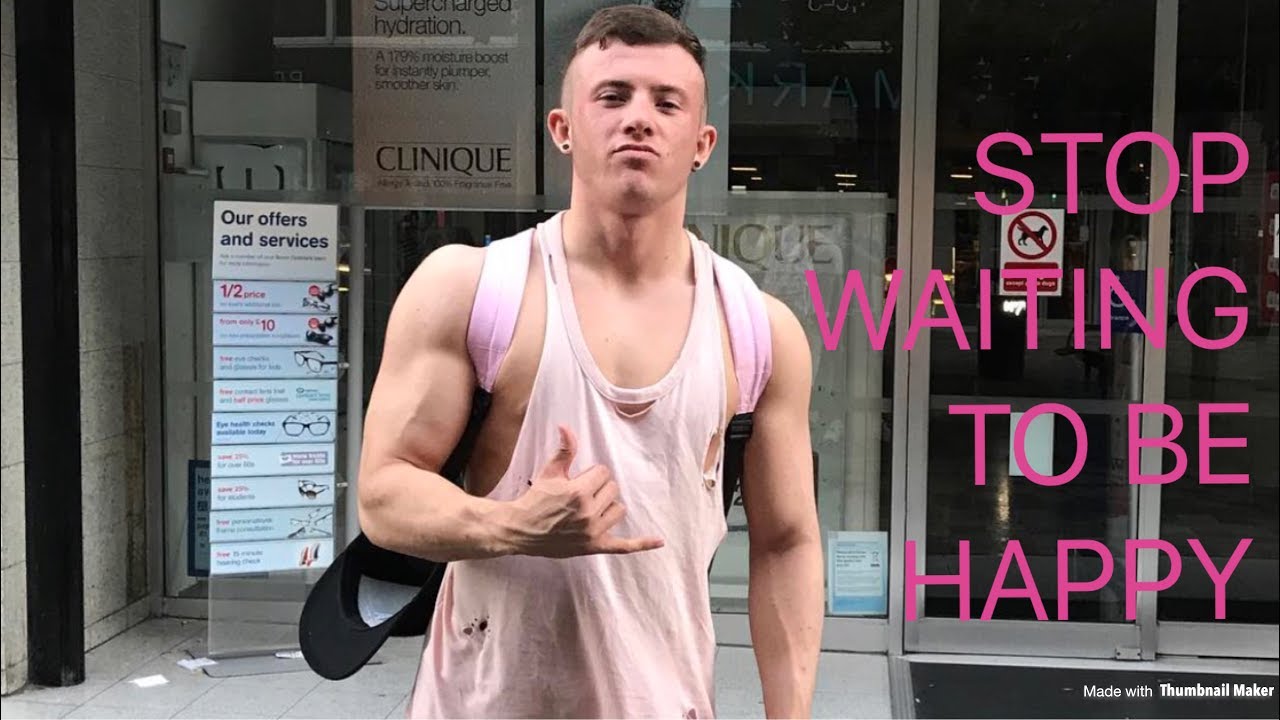 LEG DAY- STOP WAITING TO BE HAPPY