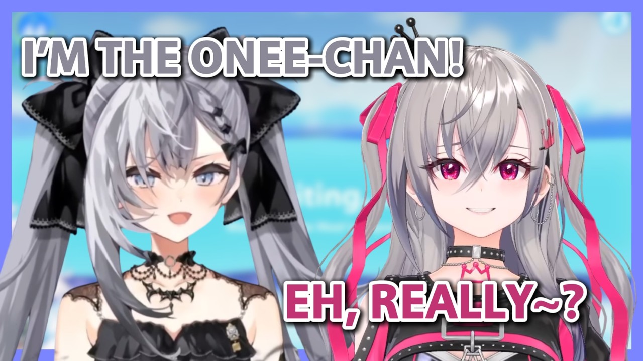 Zeta and Riona Keep Arguing Over Who Gets to Be the Big Sister【hololive】