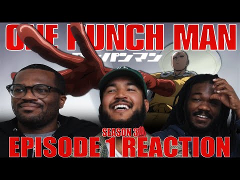 It's Been 6 Long Years... | One Punch Man Season 3 Episode 1 Reaction