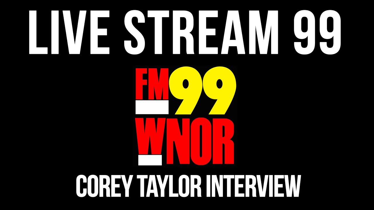 Corey Taylor Interview - FM99 WNOR