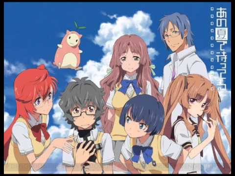 Cover ビードロ模様 やなぎなぎ アニメ あの夏で待ってる Ed Youtube