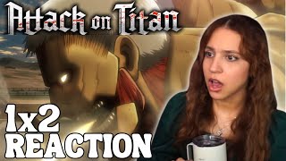 HE RAN IT DOWN?! | ATTACK ON TITAN | Reaction 1X2