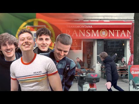 Comedians mit Sehnsucht nach Portugal | 4 Feinde Vlog