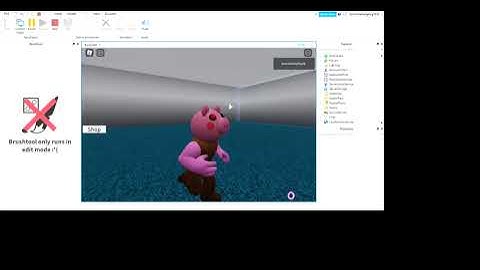 HOW TO MAKE A PIGGY GAME PART 5 MENU MAKING