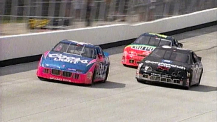 Barry Dodson Dedicates Win To Kids | 1995 Miller G...