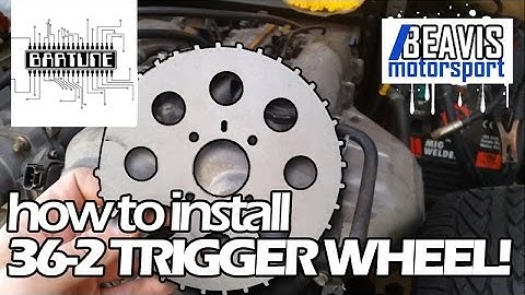 HOW TO INSTALL 36-2 TOOTH TRIGGER WHEEL - MAZDA MX-5