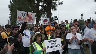 LIUNA, SCDCL & Local 652 Stand with Knott’s Berry Farm Workers | May Day 2026