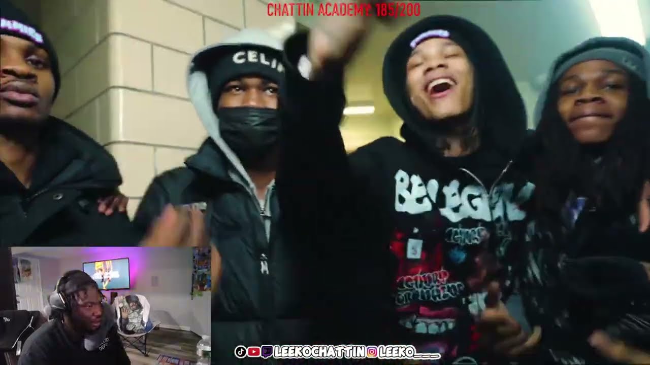 YEAH HE GOT ONE!🤯 LeekoChattin Reacts to Mdot 59 - Crashout (Official Video) @allstarsfreestyles