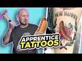 Apprentice tattoos 15  tattoo critiques  pony lawson