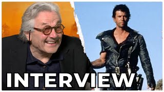 George Miller On Mel Gibson Returning to MAD MAX Series | FURIOSA Interview