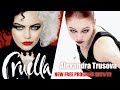 Alexandra Trusova new free program 2021/22 - Sasha's Cruella Movie character explained!