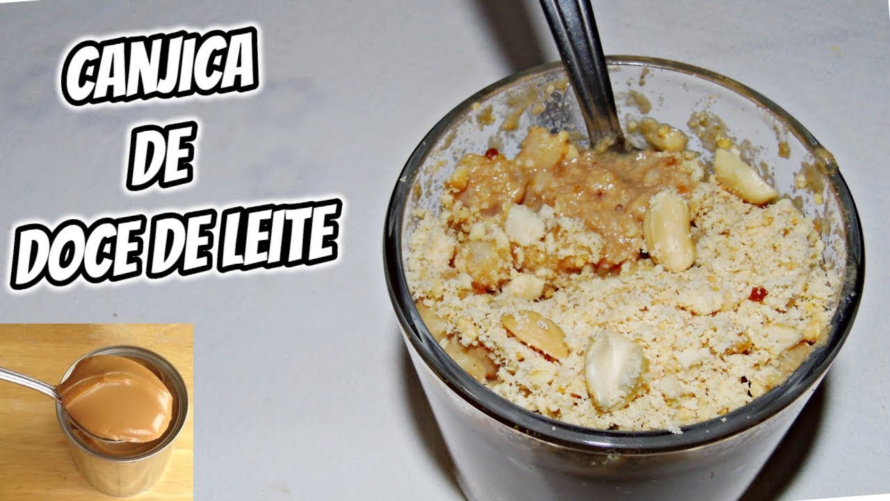 CANJICA DE DOCE DE LEITE DELICIOSA SUPER FÁCIL E CREMOSA