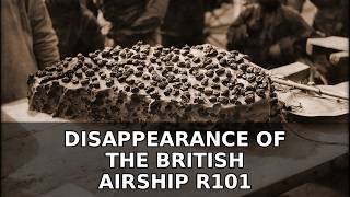 The disappearance of the British airship R101 #Shorts