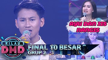 Saking Nando Nyanyi Dari Hati, Ayu Ting Ting & Iis Dahlia Sampai Menangis - DMD (8/5)