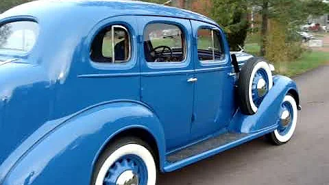 Chevrolet master de luxe sport sedan  1935