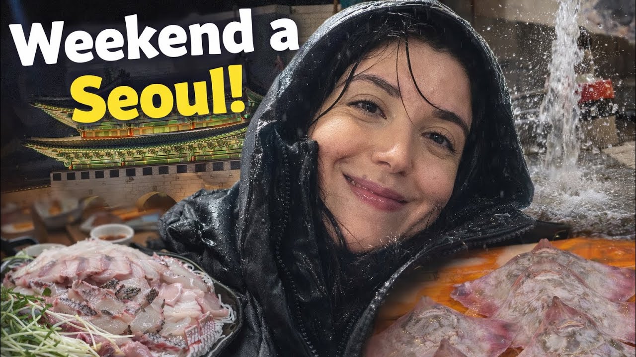 Seoul, PIOGGIA improvvisa e pesci INQUIETANTI 😳 