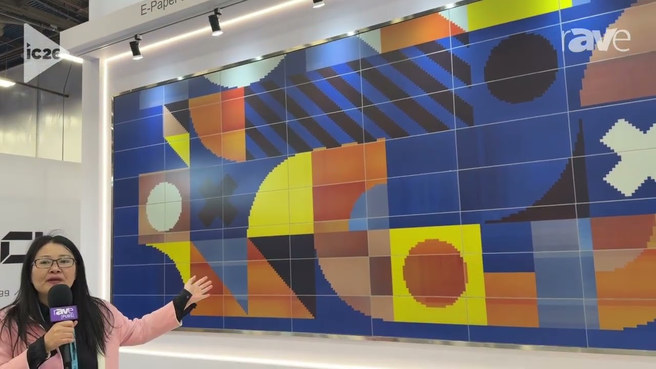 InfoComm 2026: SEEKINK Features Prism E-Paper Display Module