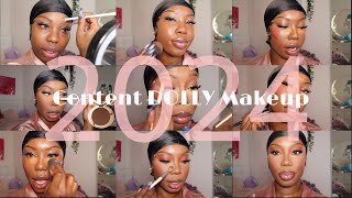 2024 MAKEUP TUTORIAL - CONTENT MAKEUP (MAKEUP PERFECT FOR TAKING CONTENT)DETAILED TALK THROUGH VIDEO