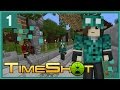 TimeShot SMP - E1 - Creepers in the bushes? [Server Tour]