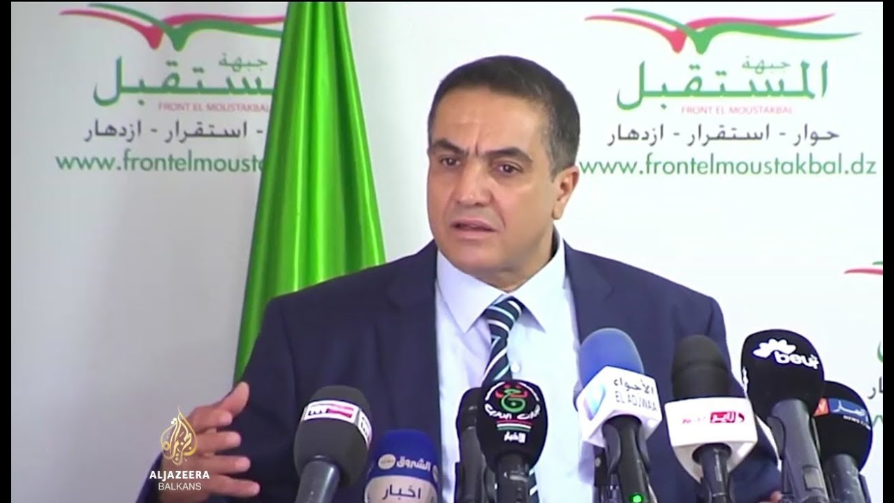 الانتخابات الرئاسية في الجزائر بدون مرشحين