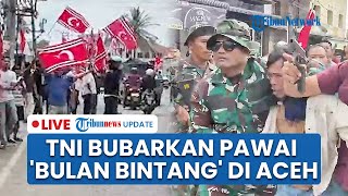 Download Lagu 🔴 LIVE: TNI Bubarkan Pawai Bintang Bulan saat Demo Status Bencana di Aceh, Massa \u0026 Aparat Ricuh MP3