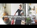 ZERO WASTE CLEANING ROUTINE // doing laundry, cleaning & dishes