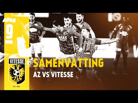 Samenvatting AZ vs Vitesse (2020|021)