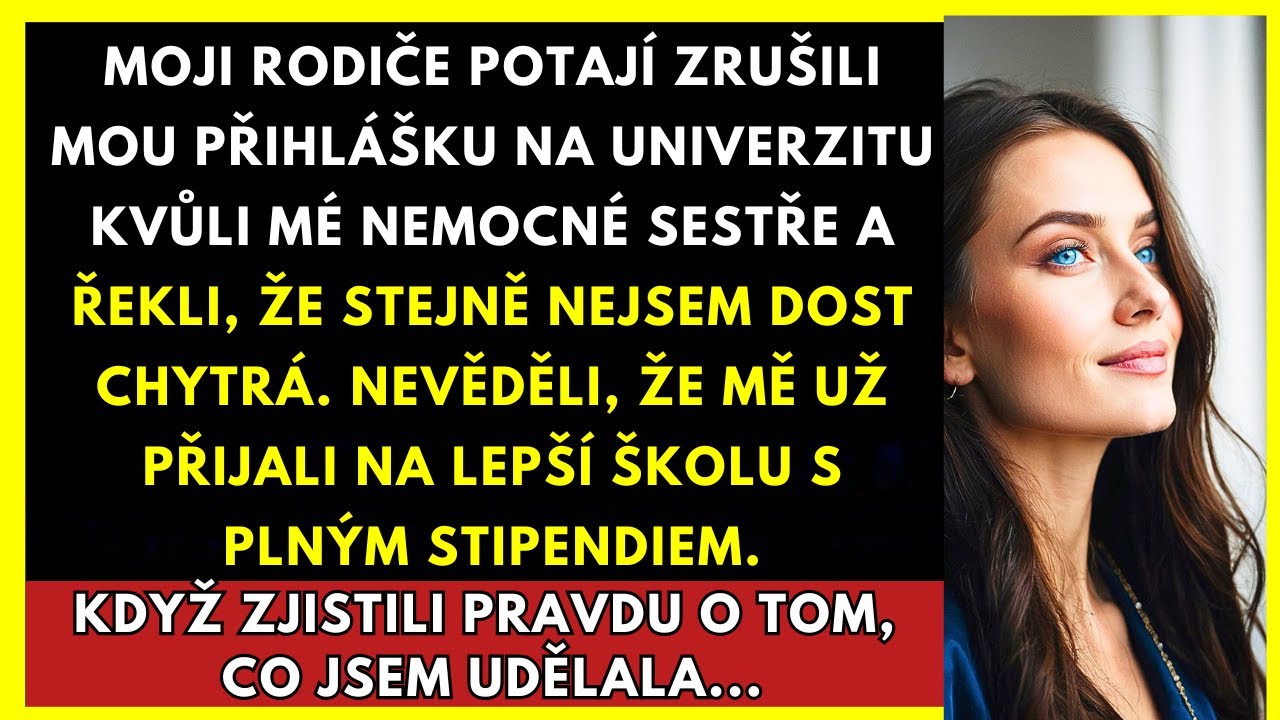 Rodiče Mi Zrušili Školu Kvůli Sestře, Ale Měla Jsem Pro Ně Připravené Překvapení...
