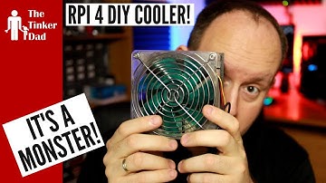 DIY Raspberry Pi 4 Cooler - It
