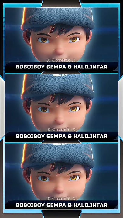 BOBOIBOY GALAXY FUSION V2