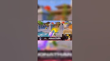 JONATHAN GAMING 1V4 HACKER OR WITH #jonathangaming #shorts #short #bgmi
