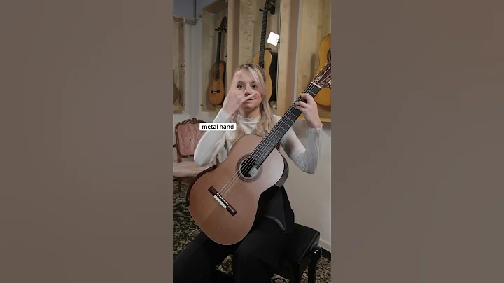 FORBIDDEN RIFF  on classical guitar |BANNED from S...