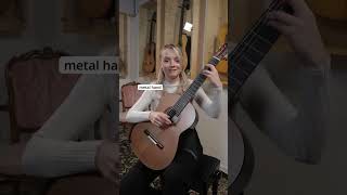 Forbidden Riff On Classical Guitar Banned From Siccas Guitars Alexandra Whittingham 