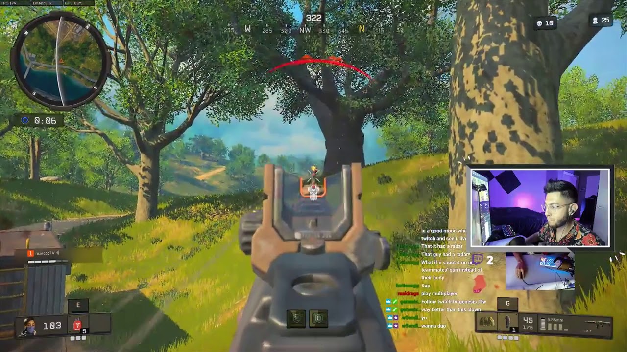 COD Black ops 4 Blackout - 20 KILL WIN HOT DROP IN FIRING RANGE! - YouTube